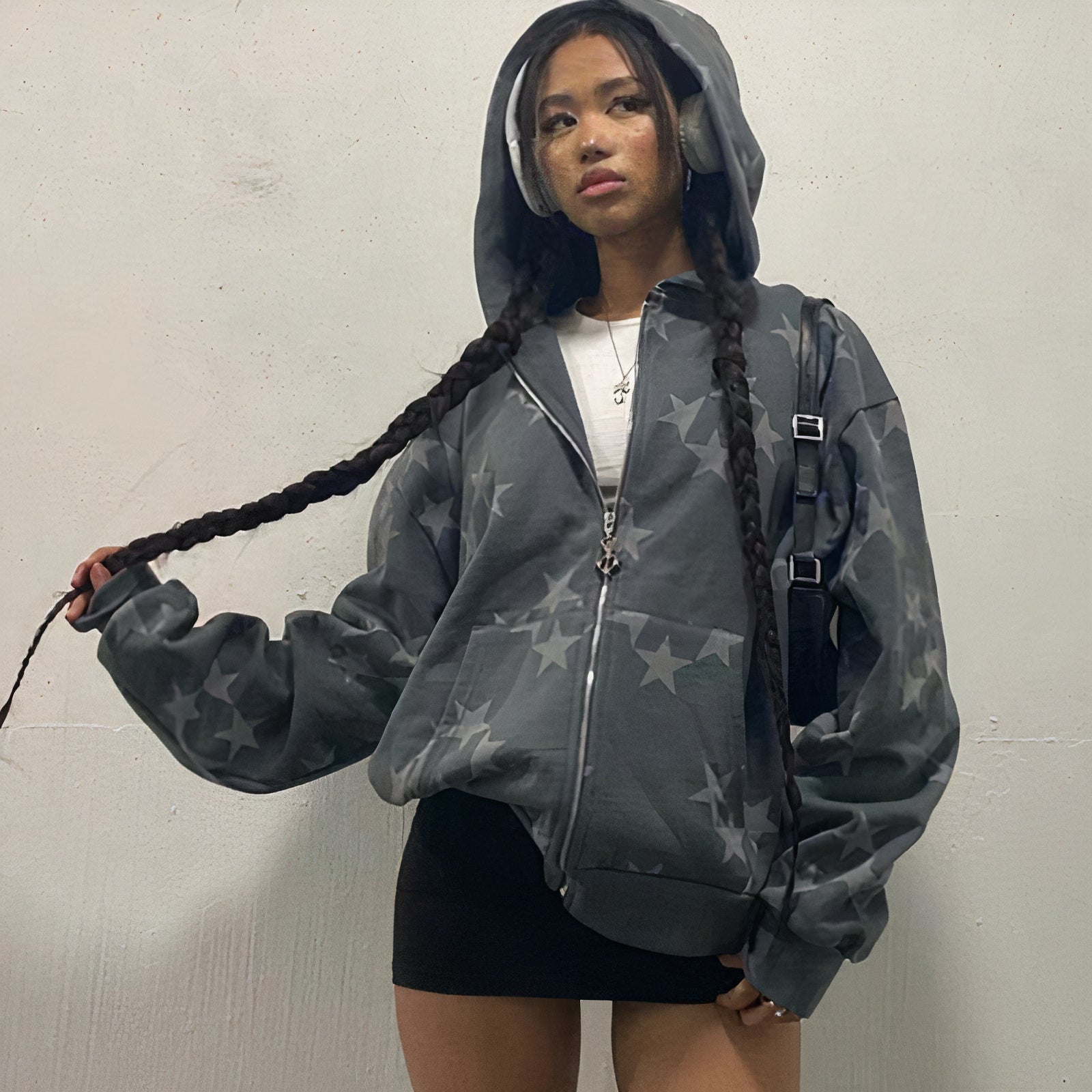 Vintage Star Hoodie