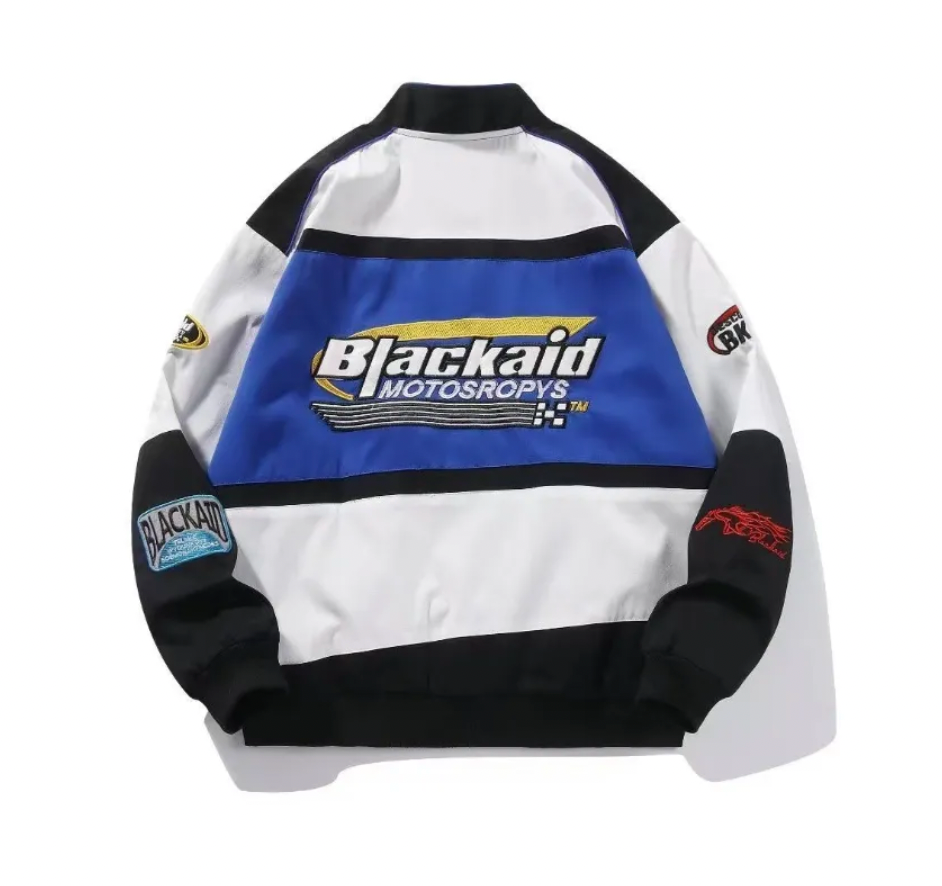 Racer Jacket Blackaid