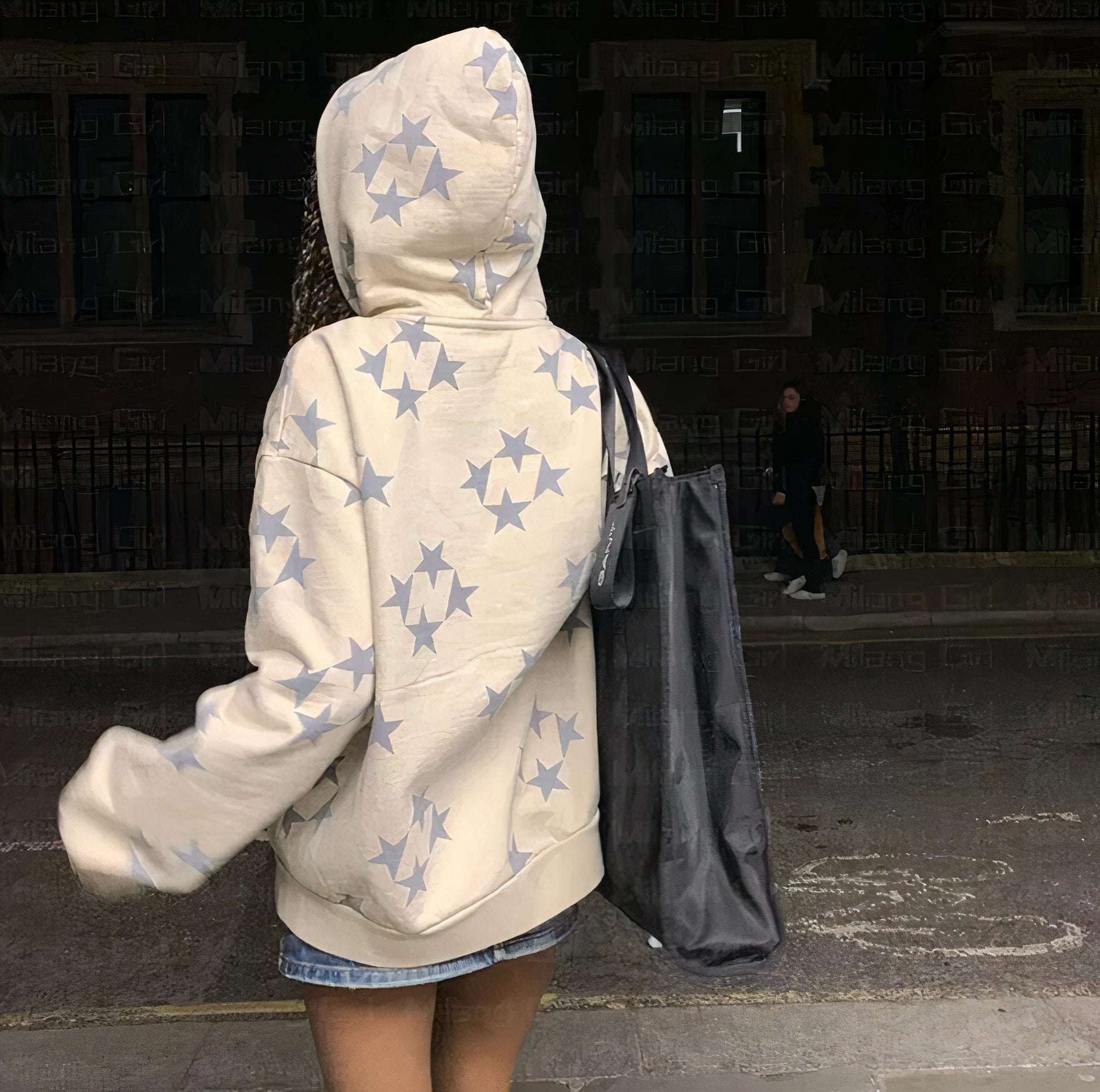 Vintage Star Hoodie