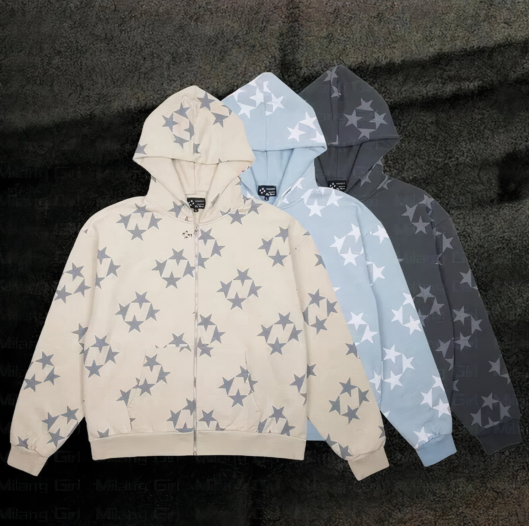 Vintage Star Hoodie