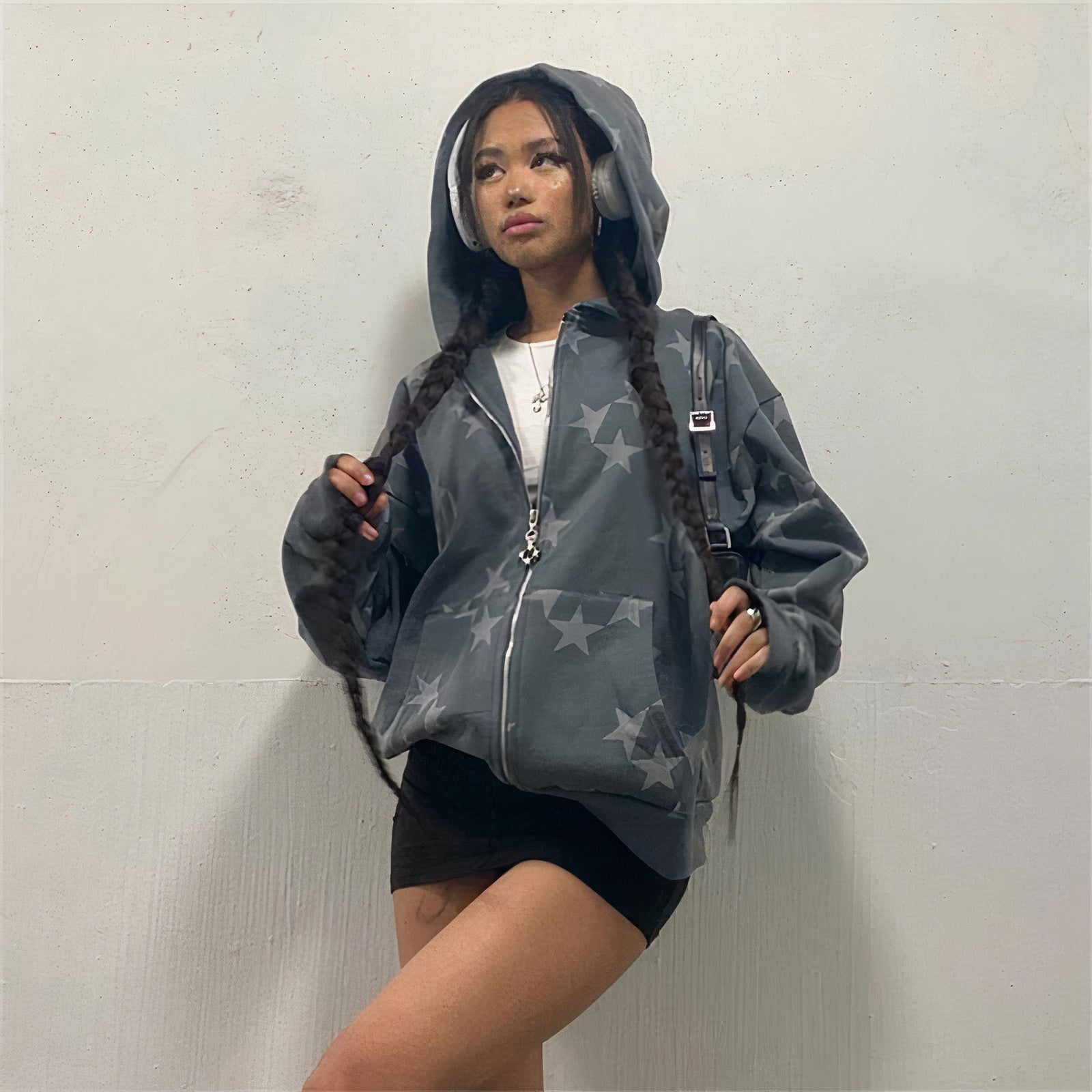 Vintage Star Hoodie