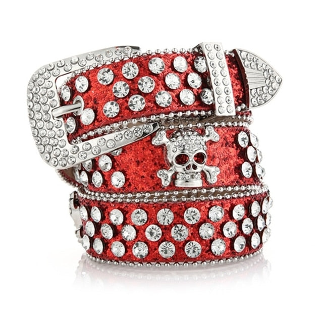 Skull Y2K Belt