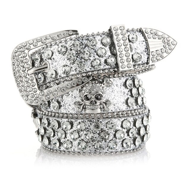 Skull Y2K Belt