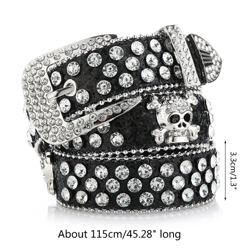 Skull Y2K Belt