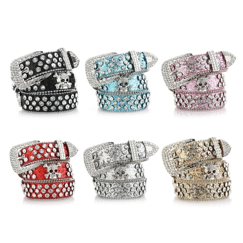 Skull Y2K Belt