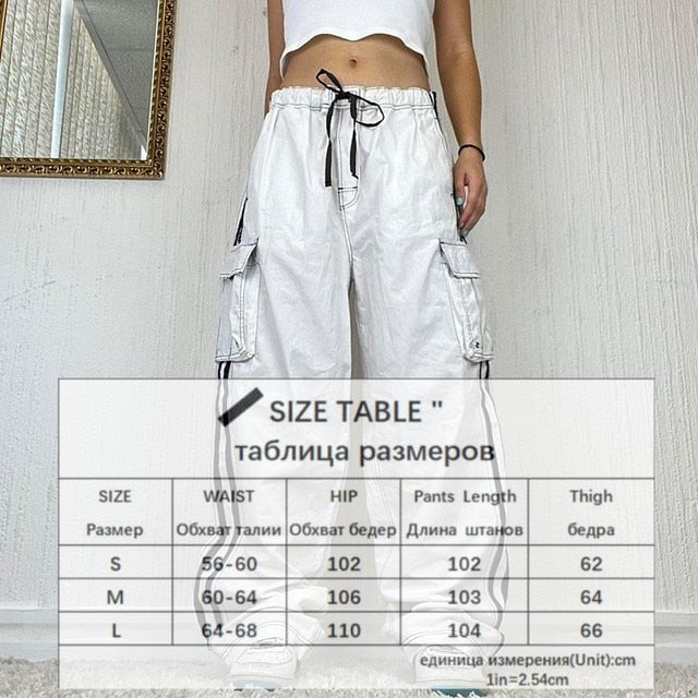 Baggy Y2K Cargo Pants