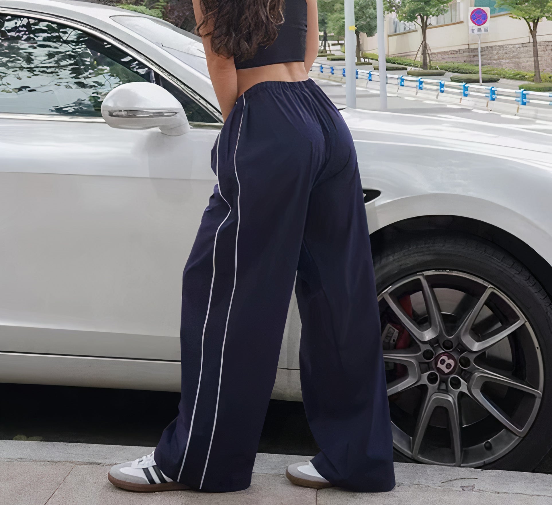 Parachute Pants Two Stripe