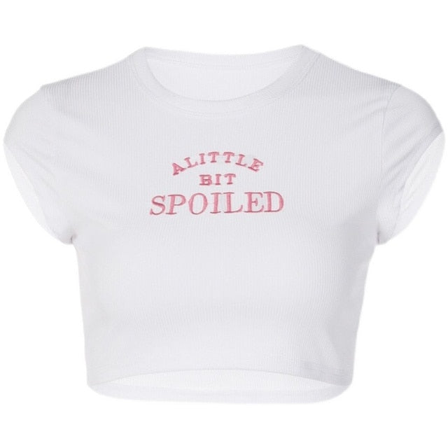 Spoiled Crop Top