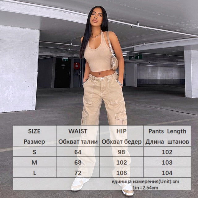Baggy Y2K Cargo Pants