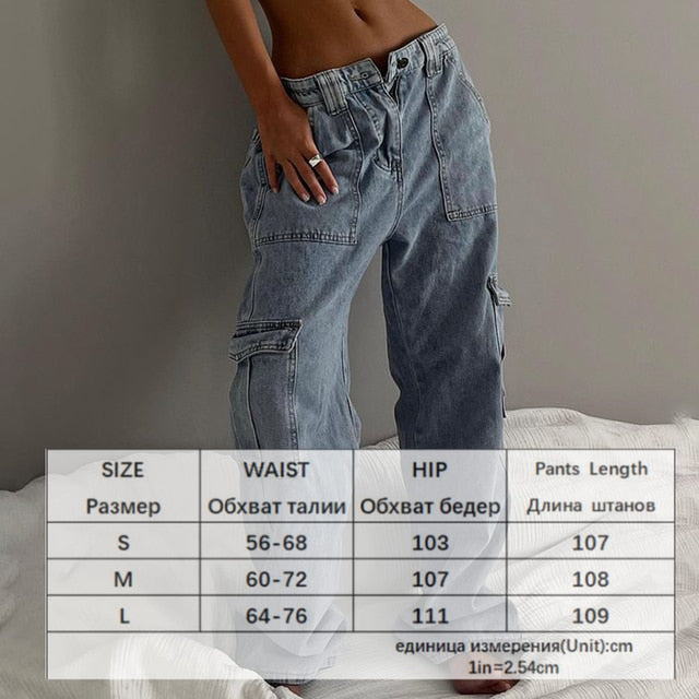 Baggy Y2K Cargo Pants