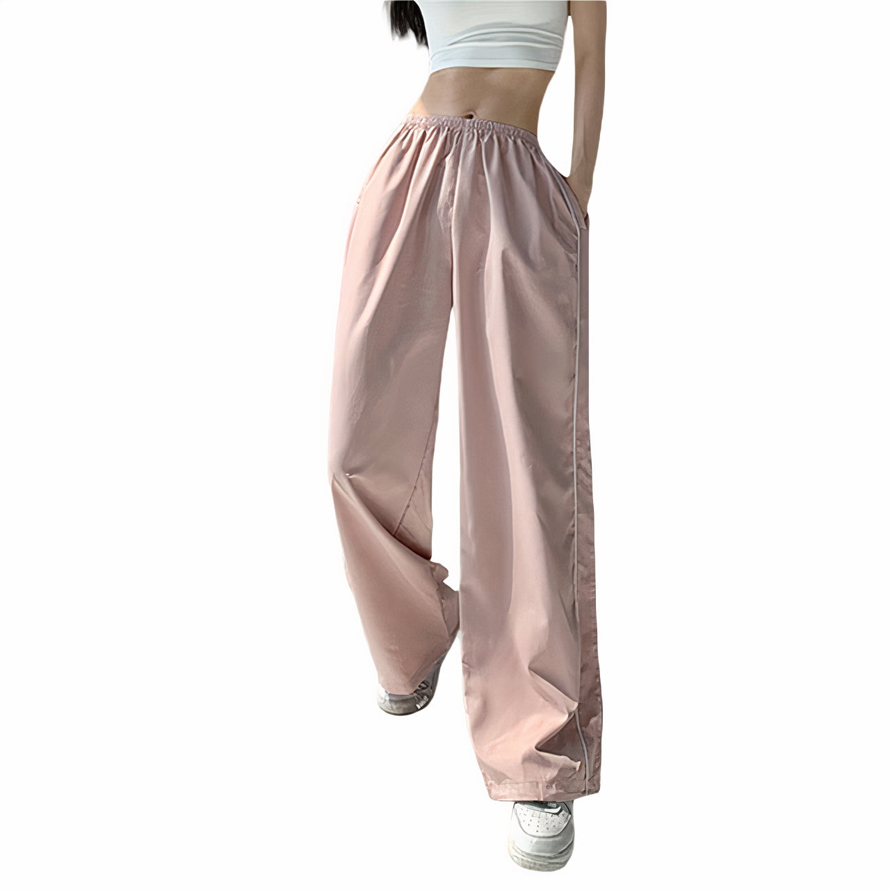 Parachute Pants Two Stripe