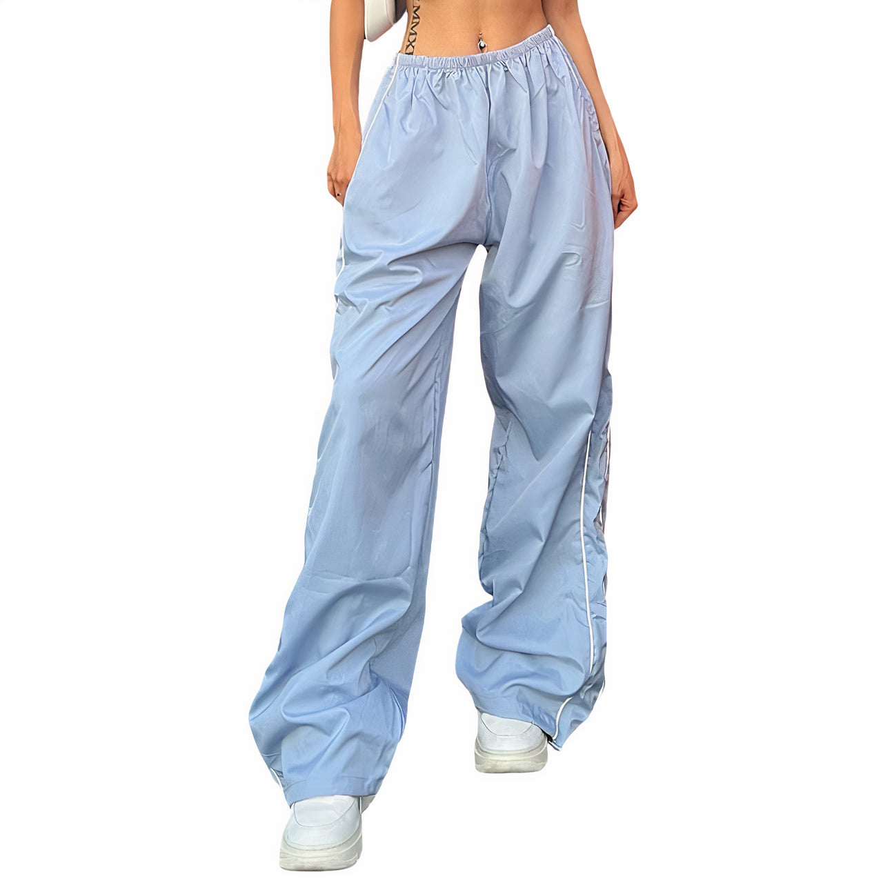 Parachute Pants Two Stripe