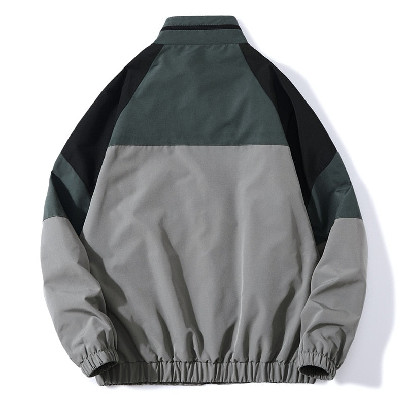 Bomber Windbreaker Jacket