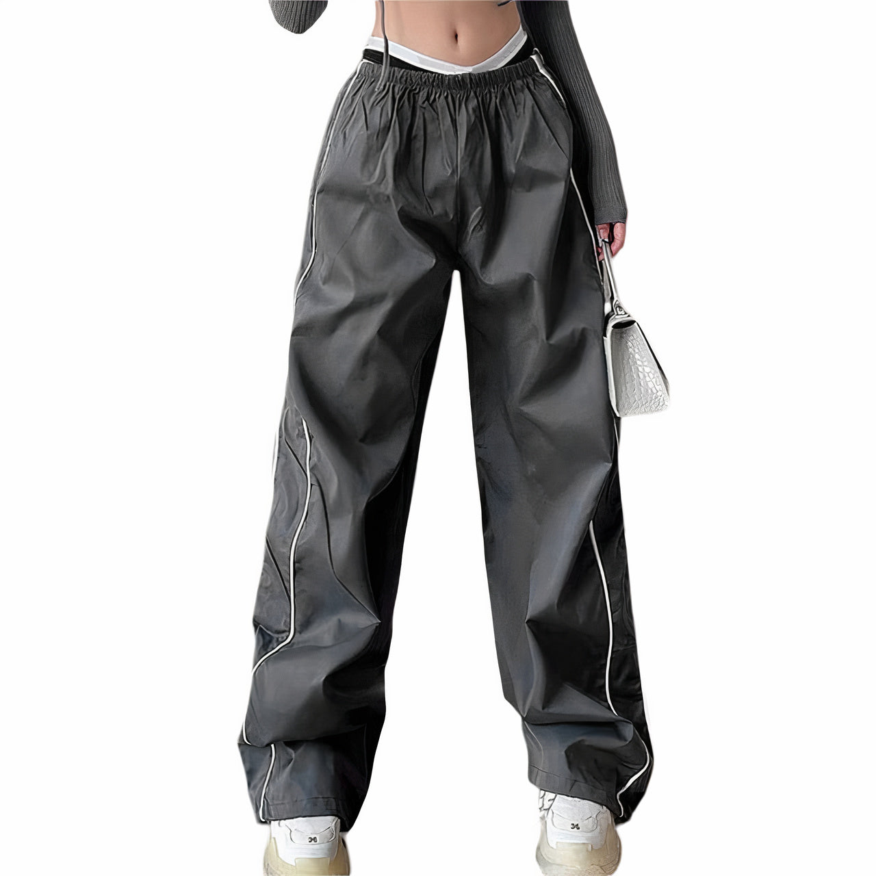 Parachute Pants Two Stripe