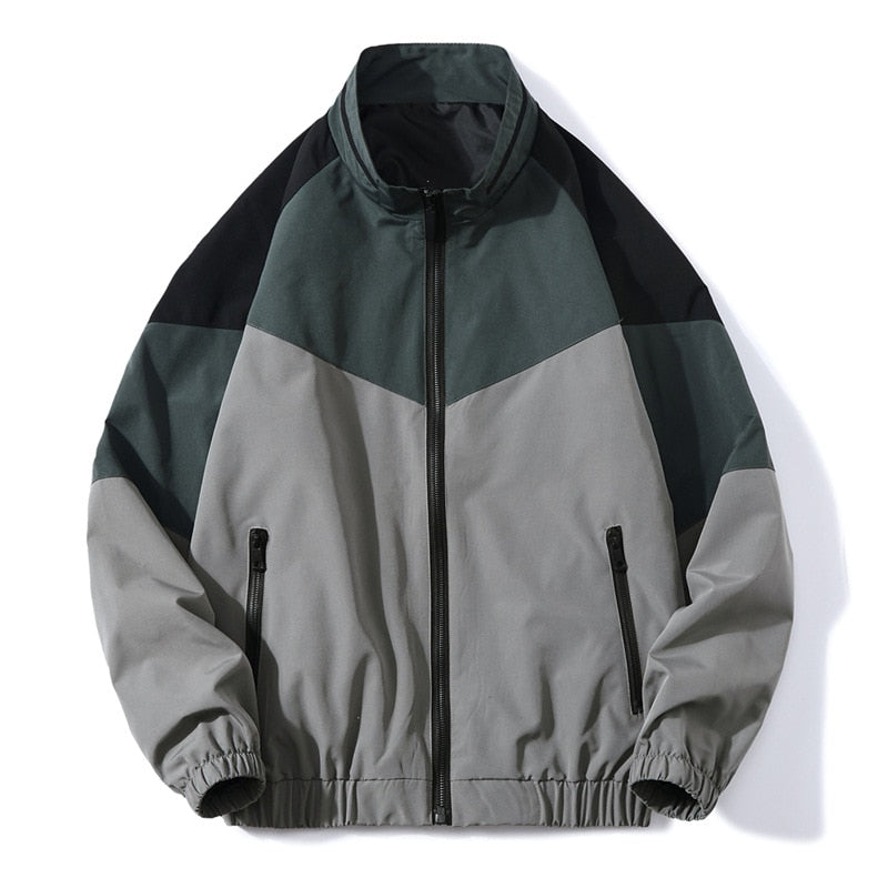 Bomber Windbreaker Jacket