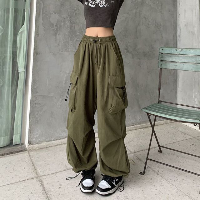 Techwear Cargo Track Pants