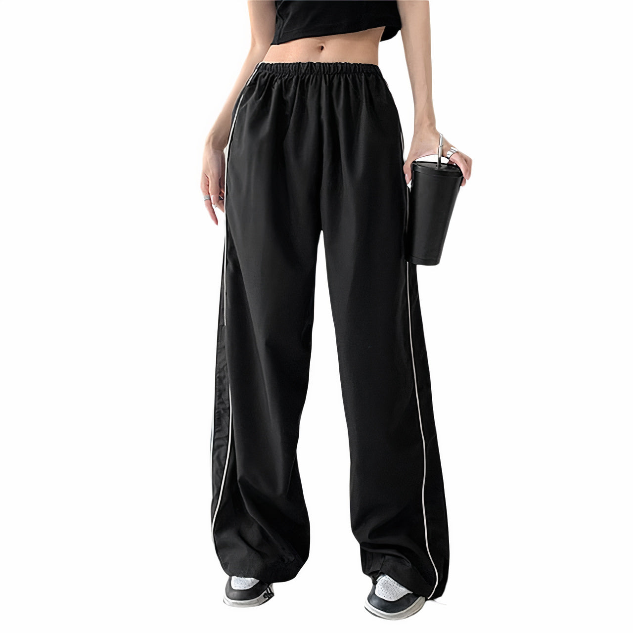 Parachute Pants Two Stripe