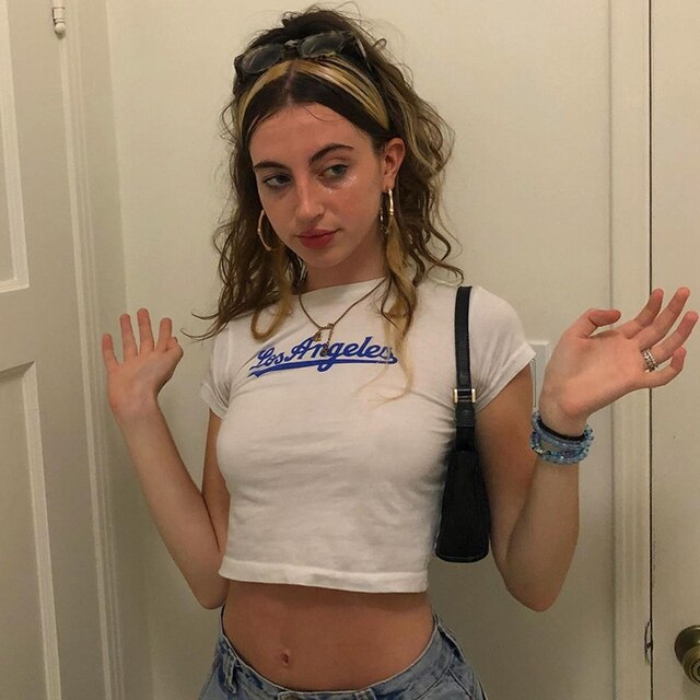 Aesthetic Vintage Crop Top
