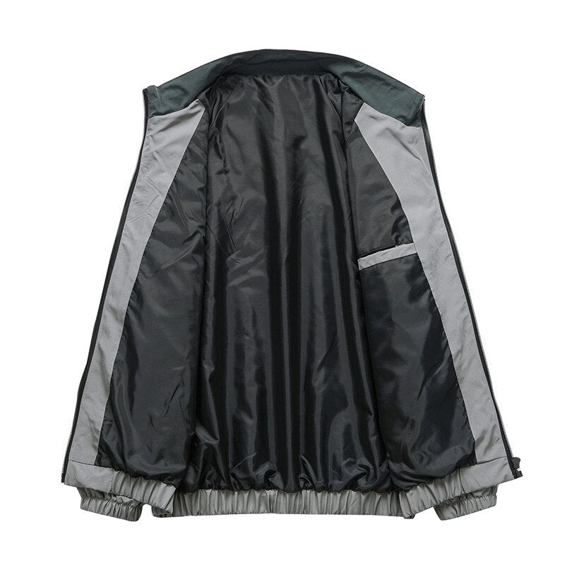 Bomber Windbreaker Jacket