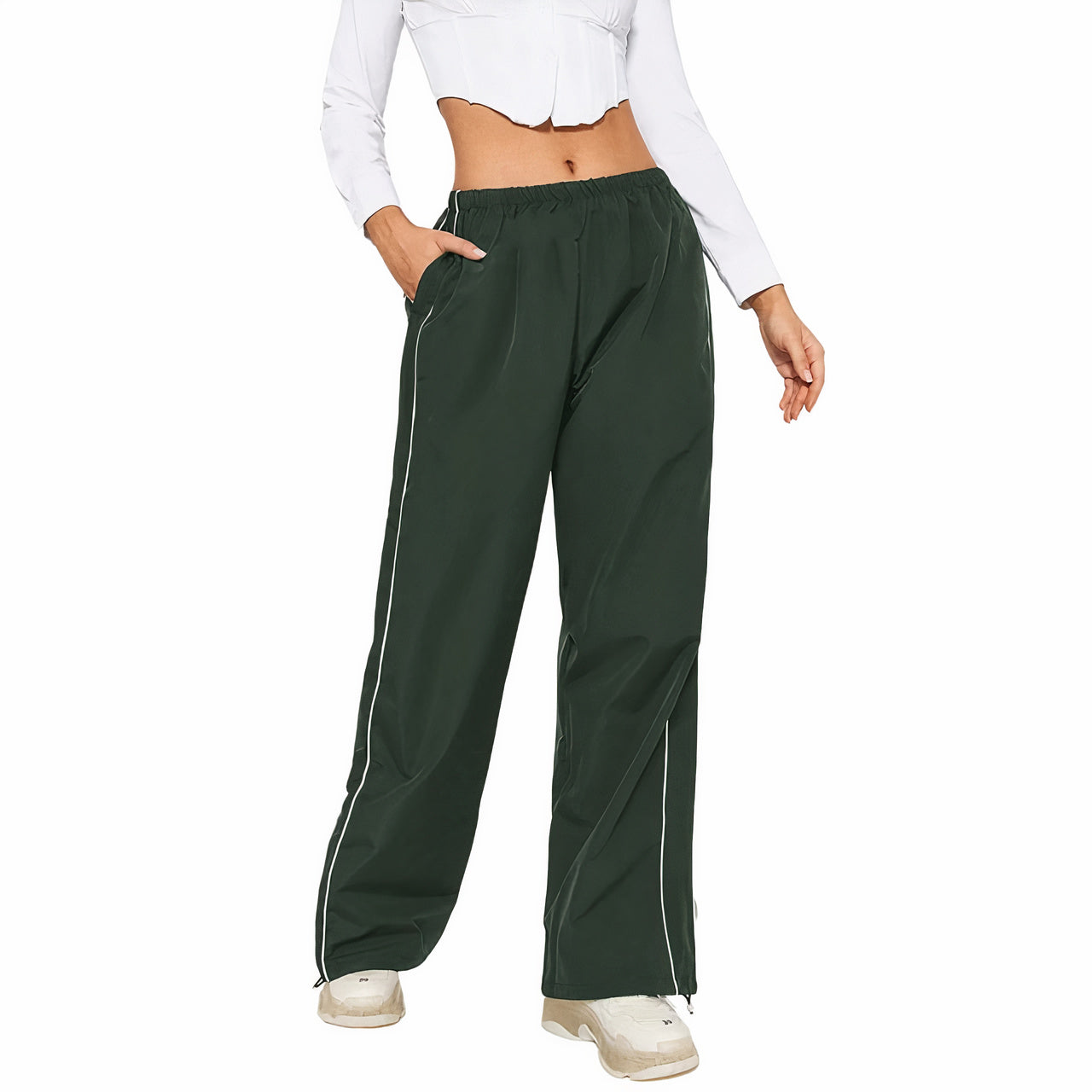 Parachute Pants Two Stripe