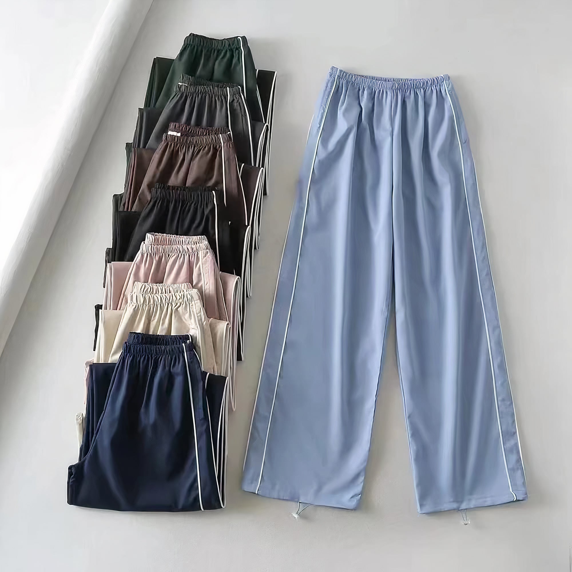 Parachute Pants Two Stripe