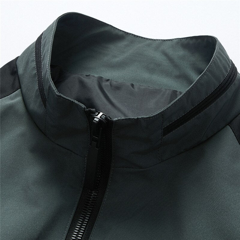 Bomber Windbreaker Jacket