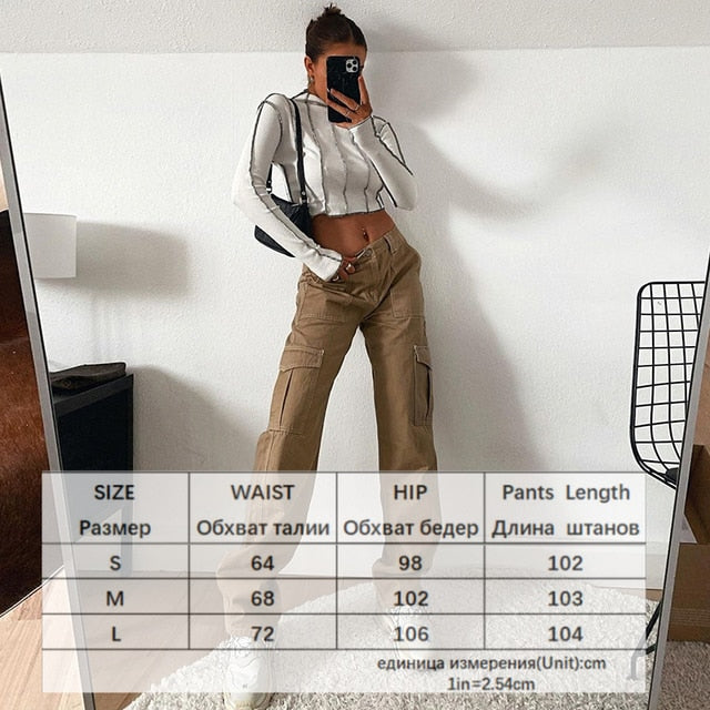 Baggy Y2K Cargo Pants