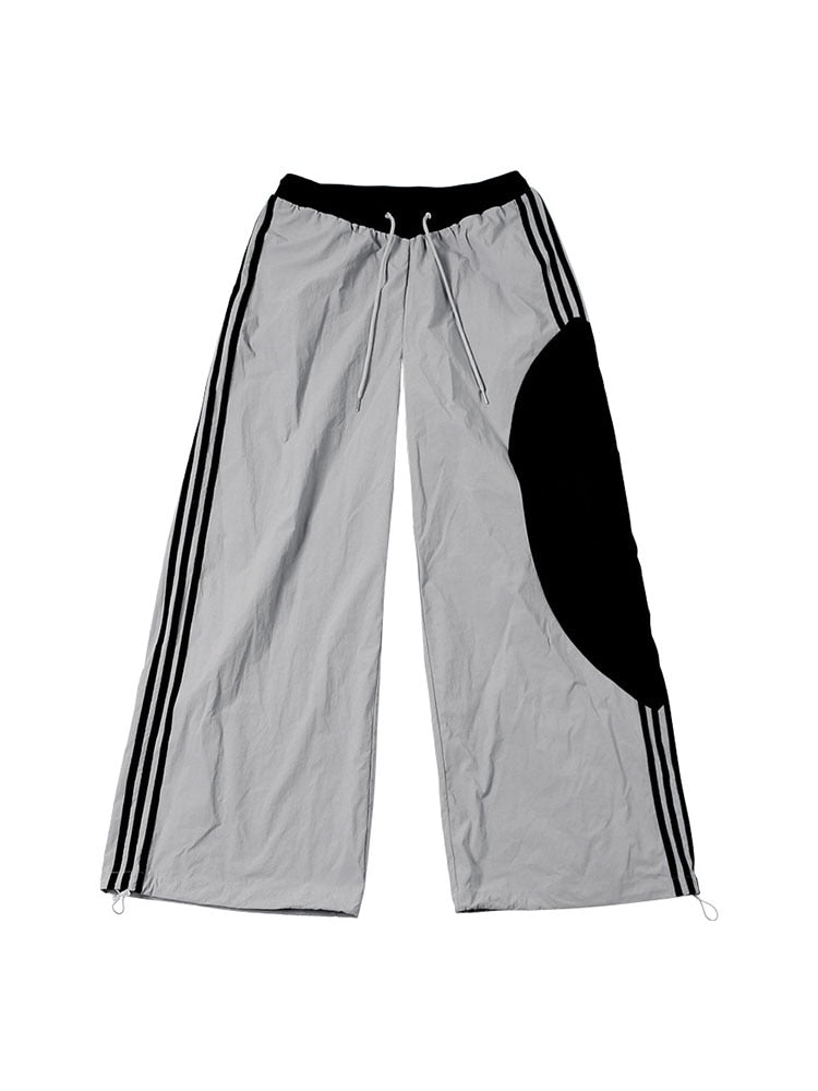 Grey Techwear Cargo