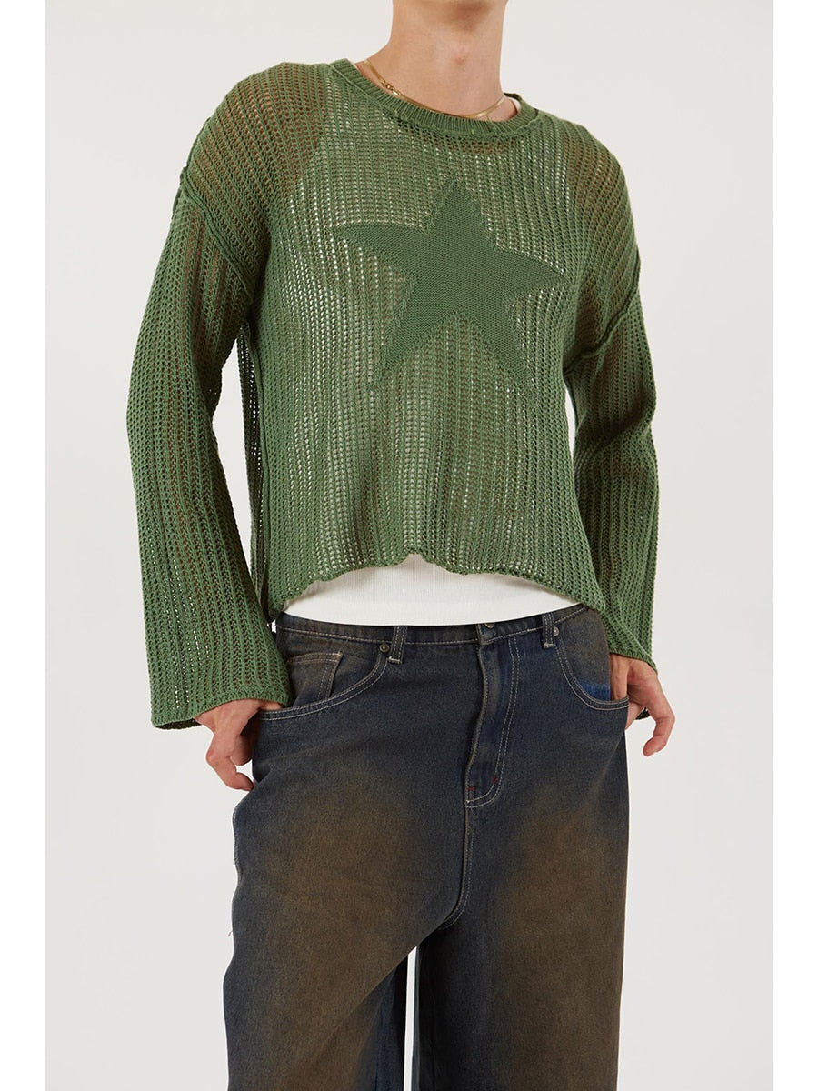 Knitting Star Top