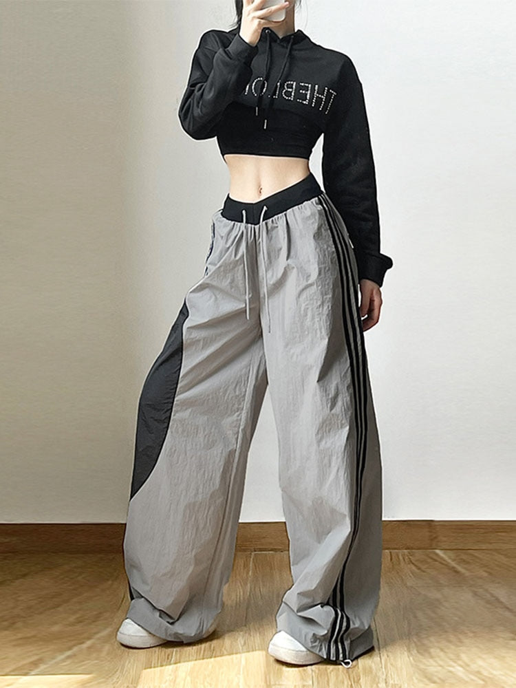 Grey Techwear Cargo