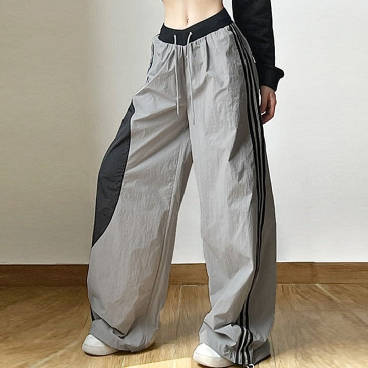 Grey Techwear Cargo