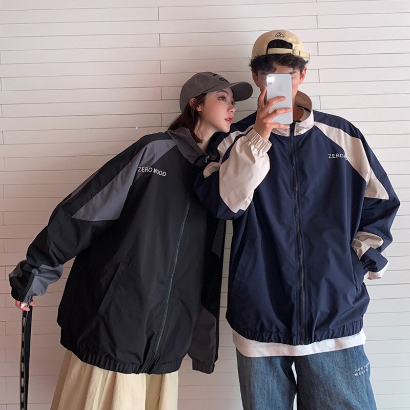 Patchwork Color Jacket