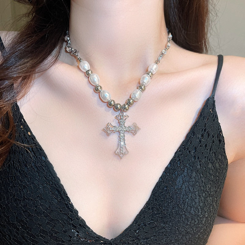Christian Pearl Necklace