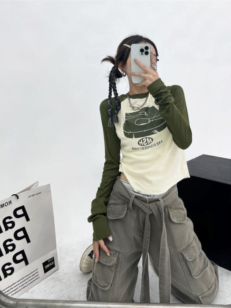 Vintage Patchwork Top