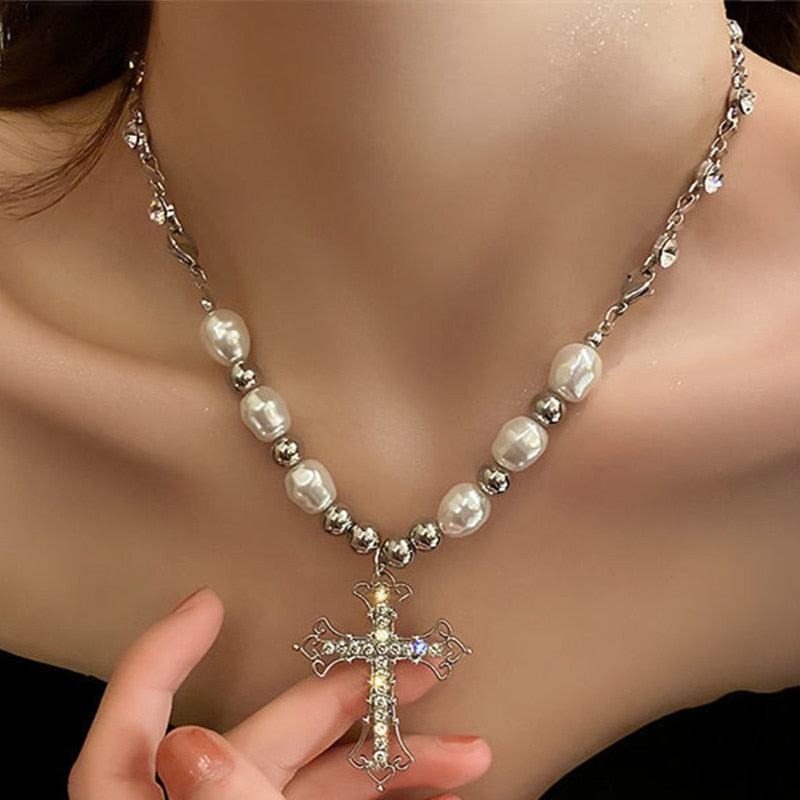 Christian Pearl Necklace