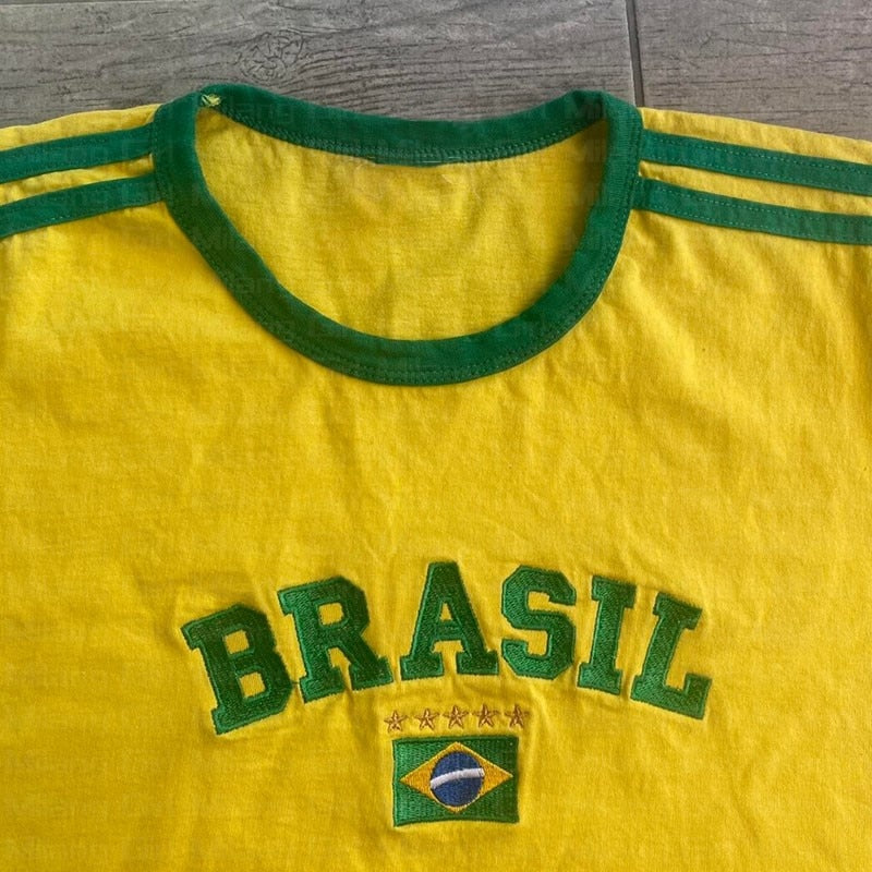 Brazil Y2K Top