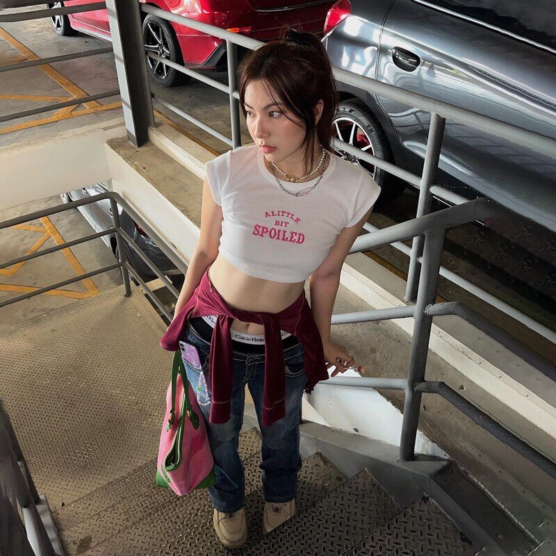 Spoiled Crop Top