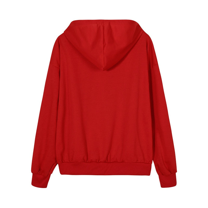 Skeleton Rhinestone Hoodie