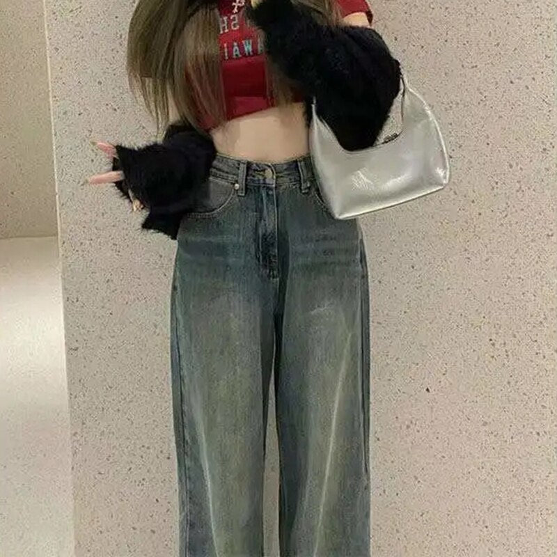 Autumn Washed Jeans