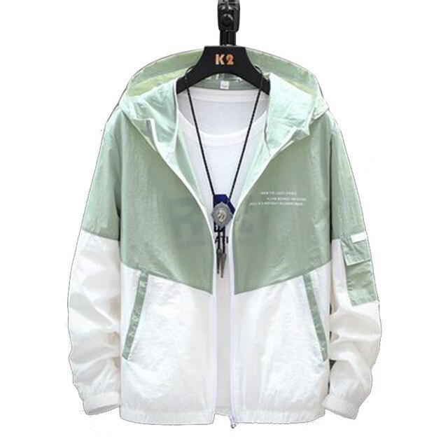 Patchwork Color Jacket