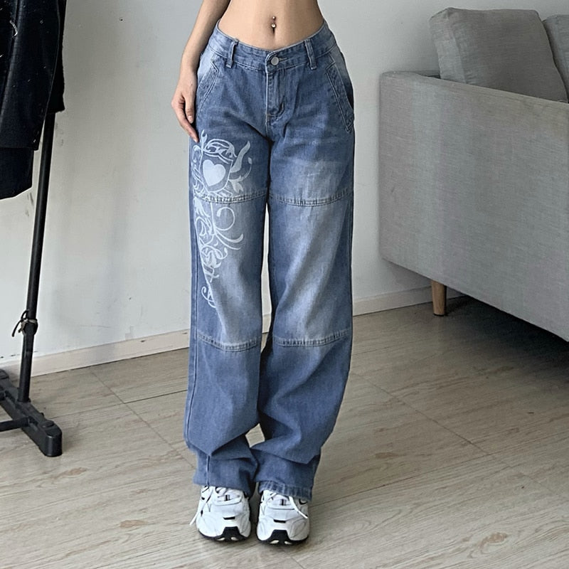 High Waist Jeans