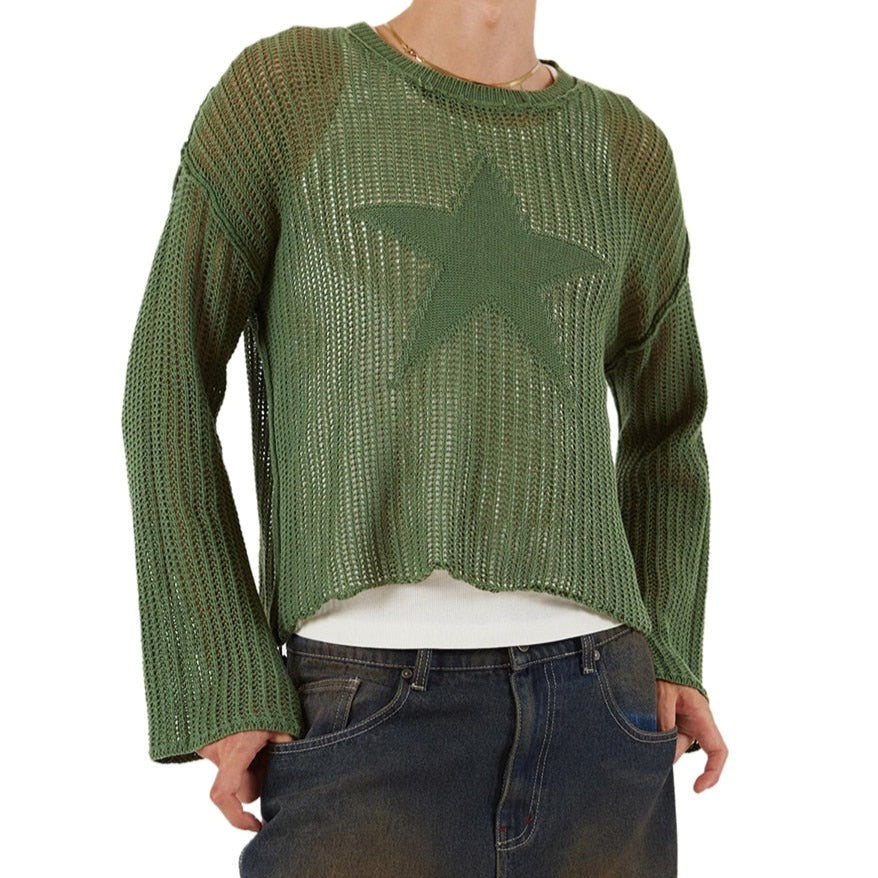 Knitting Star Top