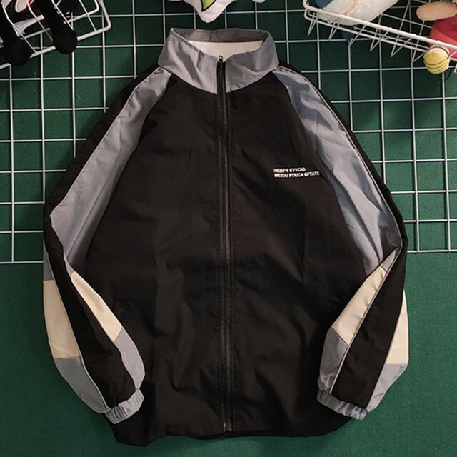 Patchwork Color Jacket