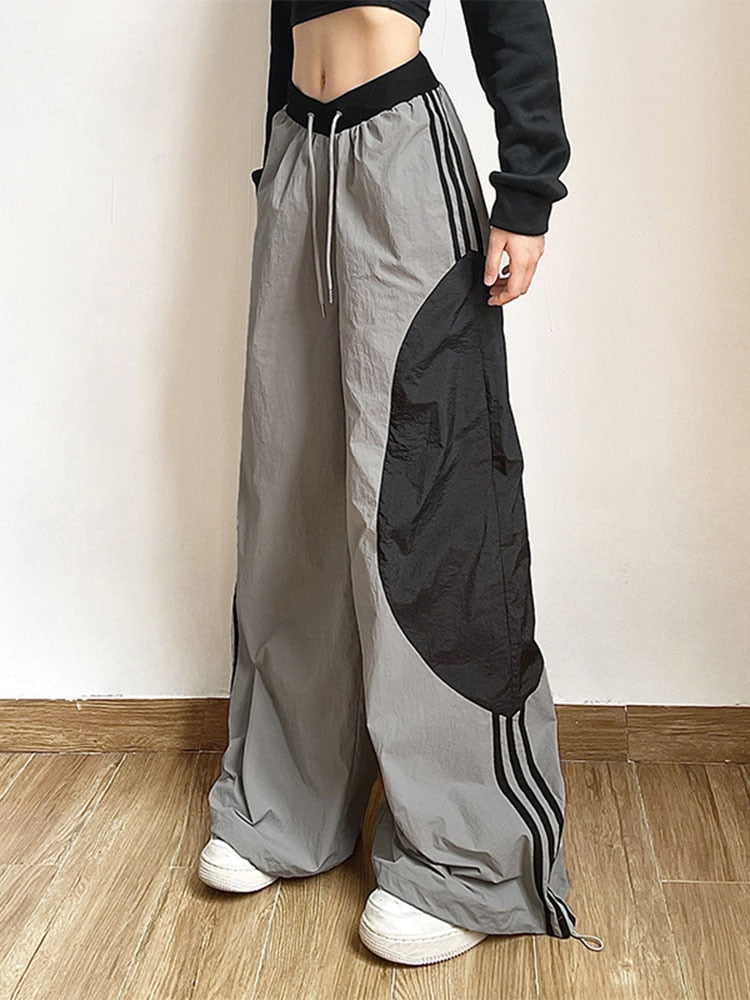 Grey Techwear Cargo