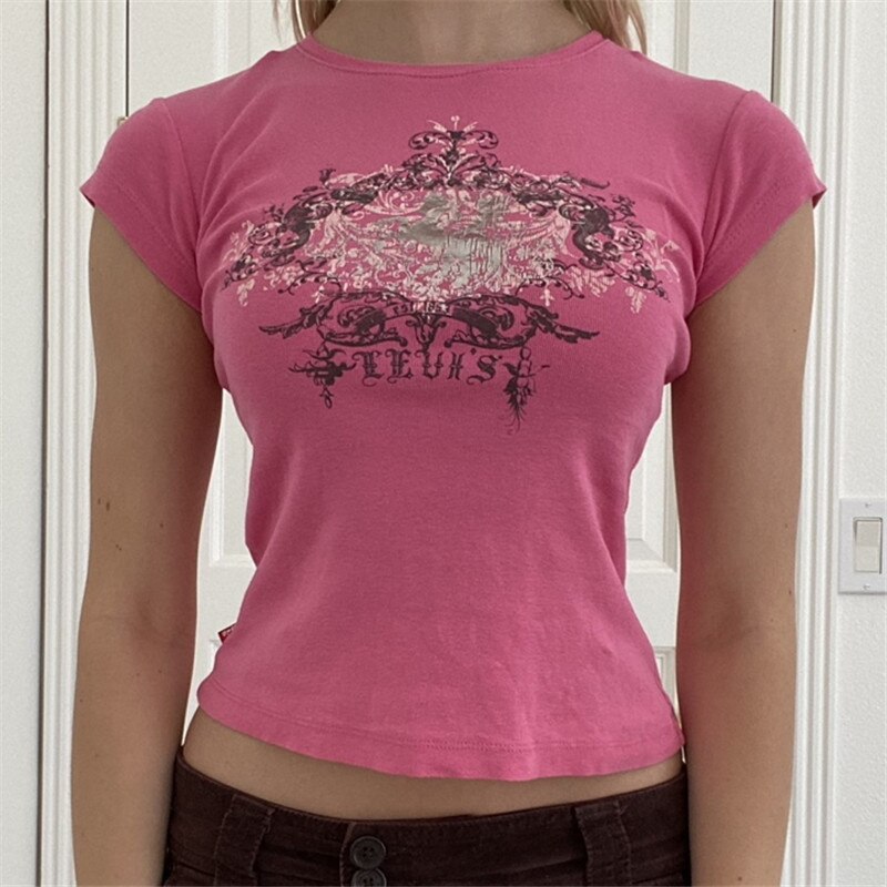 Pink Vintage Tank Top