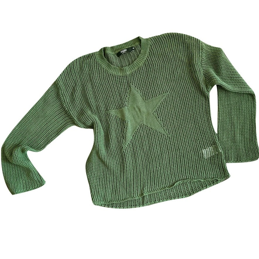 Knitting Star Top