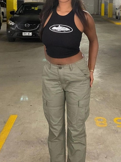 Slim Retro Top