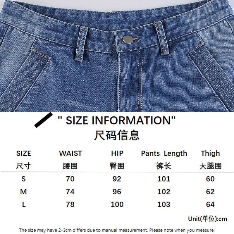 High Waist Jeans