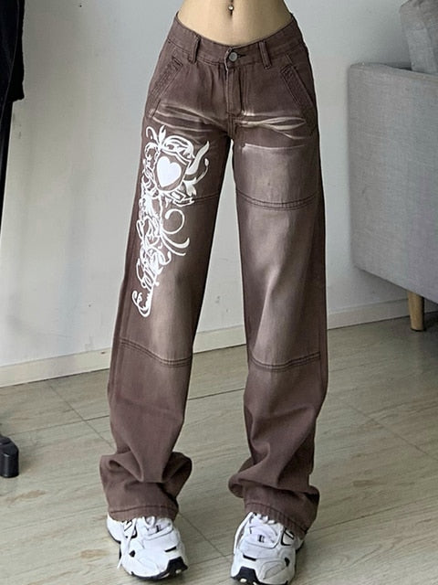 High Waist Jeans