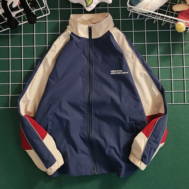Patchwork Color Jacket